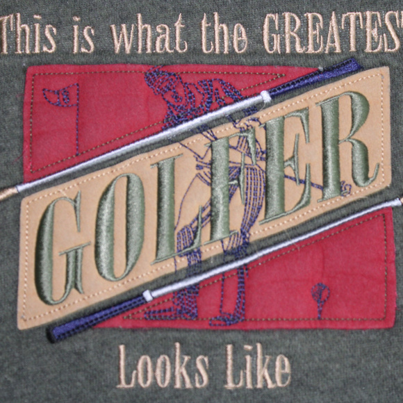 MCSports XL Long Sleeve Golfer Pullover - Picture 6 of 6